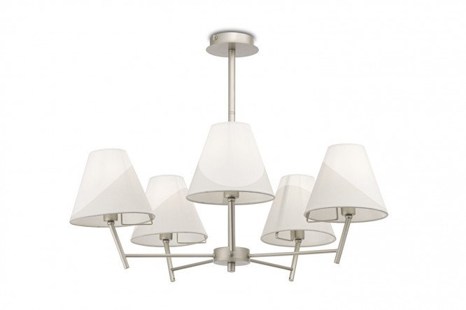 Chandelier FREYA FR5084 18 sq.m., 72x29.5x72 cm, E14
