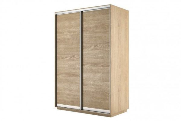 Sliding wardrobe 2-door Slide 140x240x60 cm, Sonoma