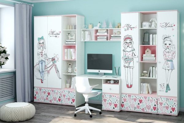 Children's set Malibu