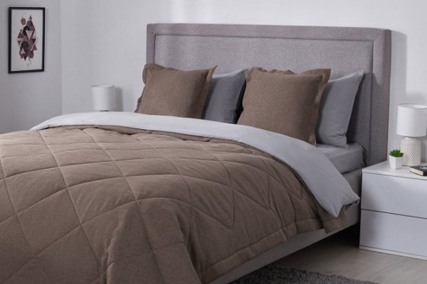 Set ESTUDI BLANCO Sonido 220x240 cm, Jacquard