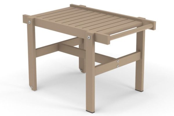 Rolling table Scandi 70 cm