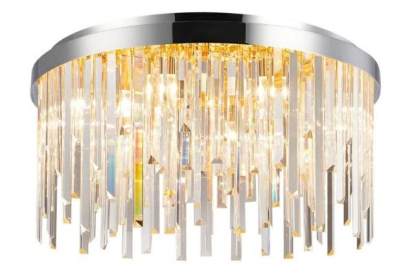 Ceiling chandelier STILFORT Venecia 16 sq.m., 40x32x40 cm, E14