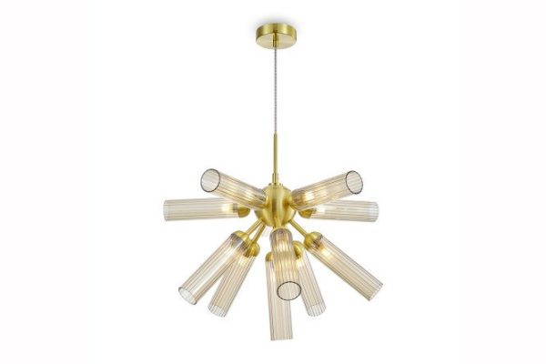 Hanging lamp FREYA Modern Borgy 22 sq.m., 52x62x52.5 cm, G9