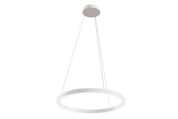 LED pendant lamp MAYTONI DECORATIVE LIGHTING Modern Rim 12 sq.m., LED, 60 cm