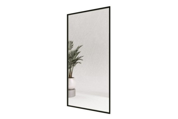 Mirror in frame GENGLASS Halfeo 100x200 cm