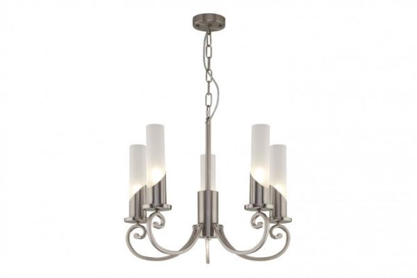 Chandelier EUROSVET Banci 15 sq.m., 52x64.8x52 cm, E14