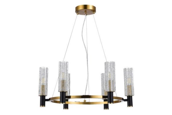 Hanging chandelier ST LUCE Casali 12 sq.m., 57.8x23.7x57.8 cm, E14