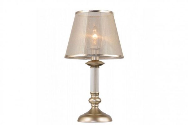 Table lamp with switch FREYA FR2539 E14, 22x41.6x22 cm