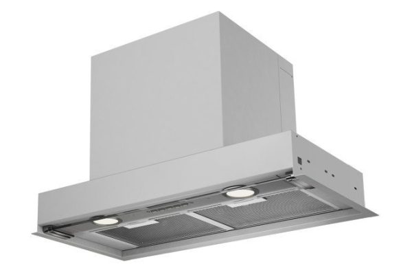 Hood ELIKOR Evolution 60P-750-E3D KV I E-750-60-574 aluminum metallic color, 59.8x34x30 cm