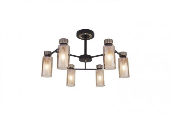 Chandelier EUROSVET Amado 18 sq.m., 69x38x69 cm, E14