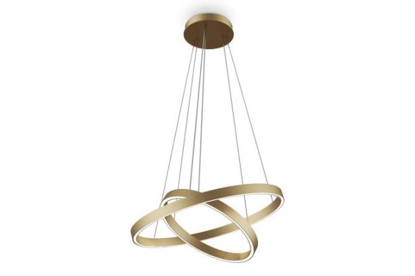 LED pendant lamp MAYTONI DECORATIVE LIGHTING Modern Rim 15 sq.m., LED, 60 cm