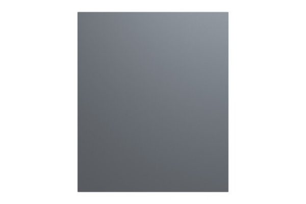 Cabinet front Chloe 59.6x71.6 cm, soft graphite color