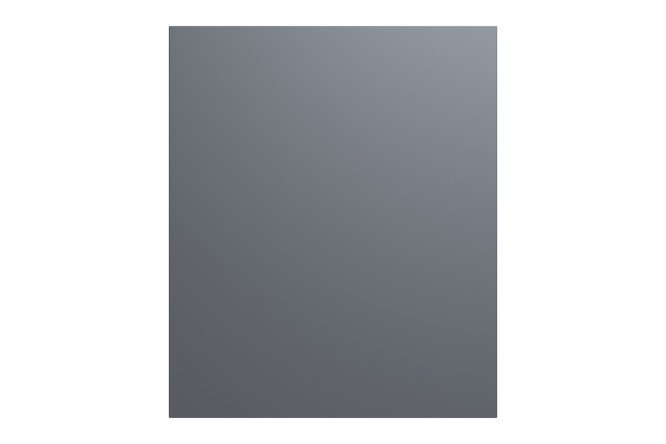 Cabinet front Chloe 59.6x71.6 cm, soft graphite color