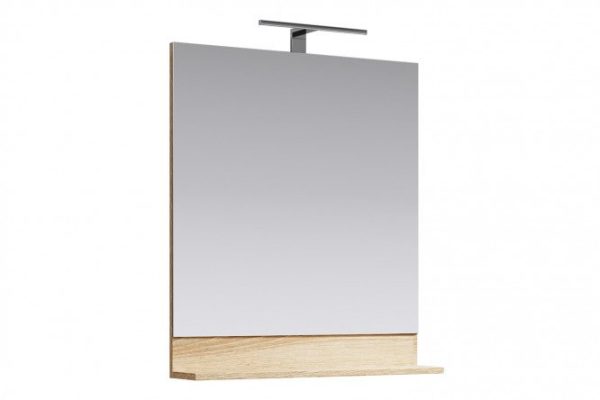 Panel with mirror AQWELLA Foster 70x80x14 cm