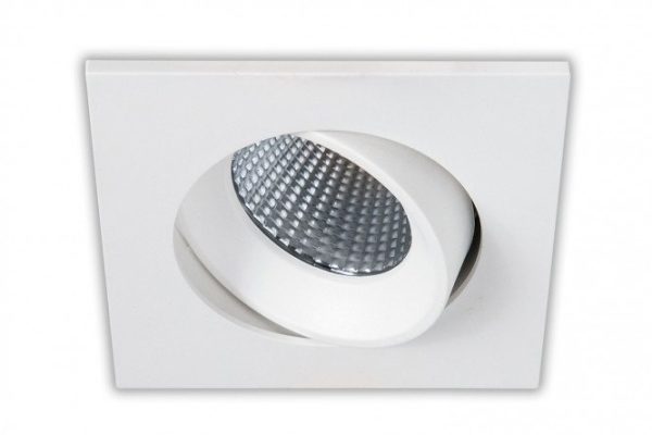 Recessed lamp CITILUX Alpha 3 sq.m, 9x6x9 cm, LED