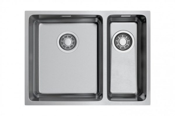 Inset sink OMOIKIRI Tadzava 58-2-U/I-IN-L 4993774, stainless steel 58x44x20 cm