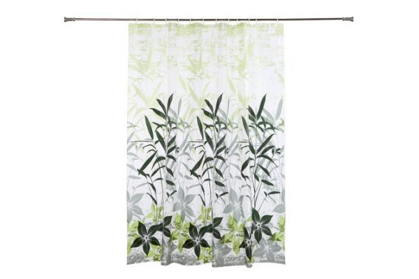 Bathroom curtain Grass PEVA, 180x180 cm