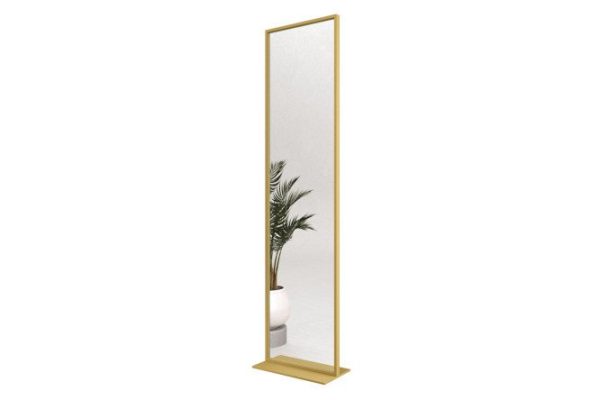 Floor mirror in frame GENGLASS Zeliso double-sided 45x185 cm