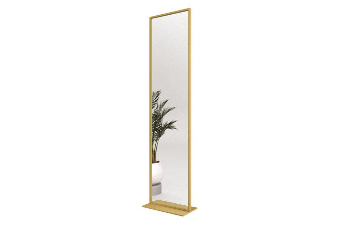 Floor mirror in frame GENGLASS Zeliso double-sided 45x185 cm