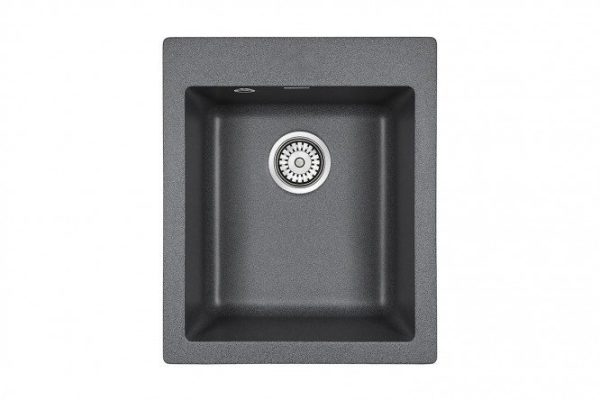 Built-in sink PAULMARK Leer PM104249-DG 41.5x49x19.5 cm