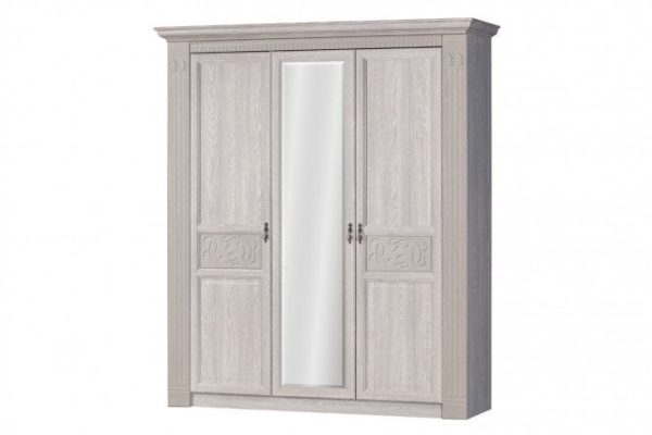 Wardrobe 3-door Lucia 202.9x231.5x59.5 cm