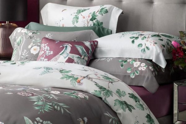 Bed linen set Togas Alfabia Tencel 145x200 cm, 1.5 sleeping