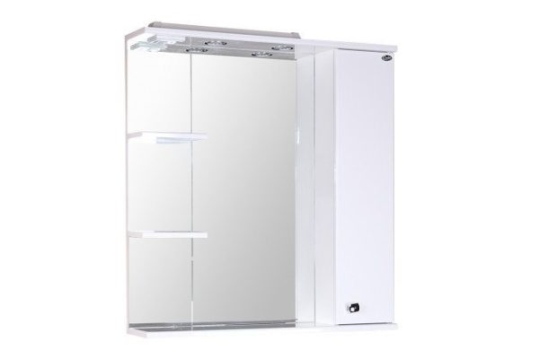 46uqntyrx3eyqnwkdy354pj3xv4o01vl.jpg Mirror cabinet with lighting ONIKA Elbrus 80 208022, right 80.8x85x17 cm, Right