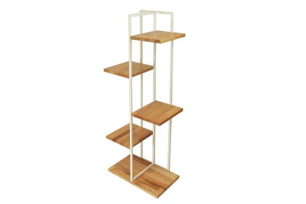 Rack-stand for flowerpots Loft 6 MAX 50x130x31.5 cm, 5 tiers