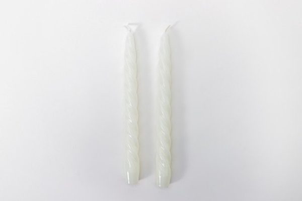 Set of Barok candles 22 cm, 2 pcs.