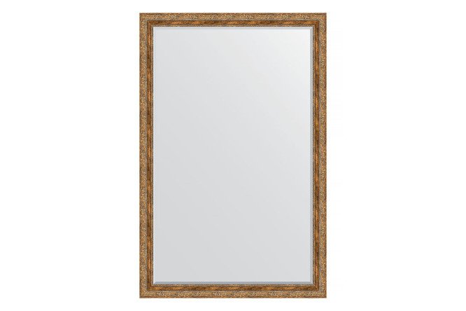 Wall mirror with bevel in a baguette frame EVOFORM BY 3618 vignette antique bronze 115x175 cm