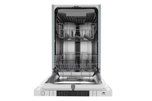Dishwasher MILLEN MDW 451 stainless steel 44.8 cm