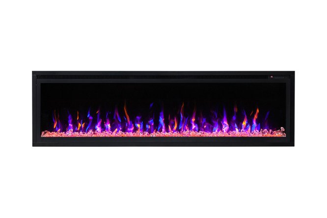 Electric fireplace RealFlame Saphir