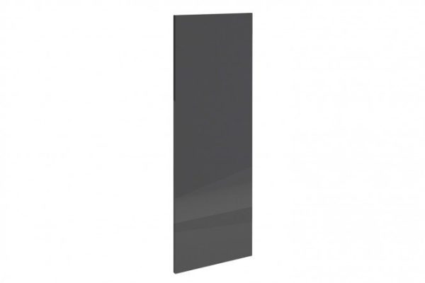 Decorative trim for wall cabinets Amika 35.3x96 cm, color black graphite