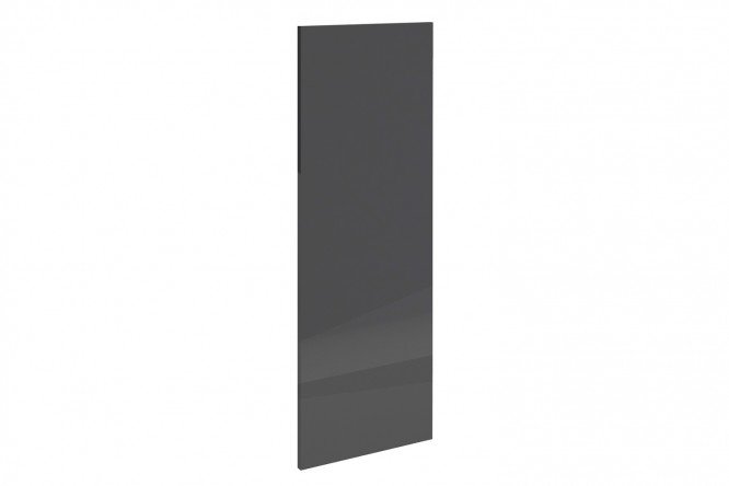Decorative trim for wall cabinets Amika 35.3x96 cm, color black graphite