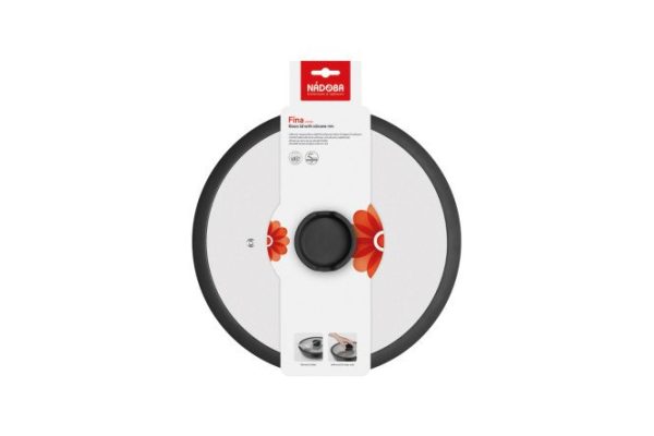 Lid NADOBA Fina 26 cm, Glass
