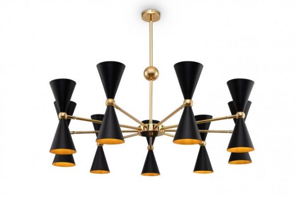 Hanging lamp MAYTONI MOD108PL 48 sq.m., 103x81x81 cm, E14