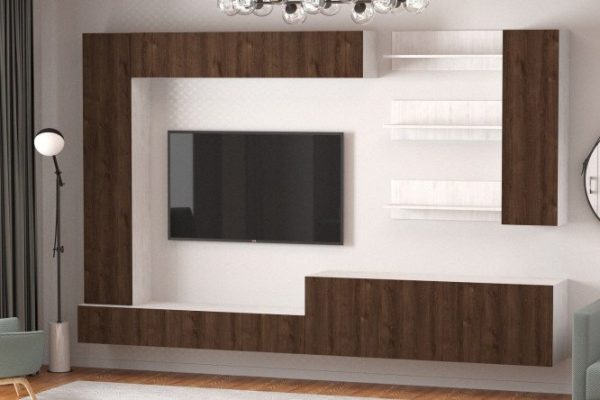 Furniture set Studio No. 6 northern wood/oak expressive