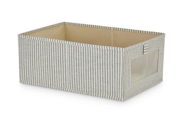 Hall Stripe storage box 41x17x28 cm