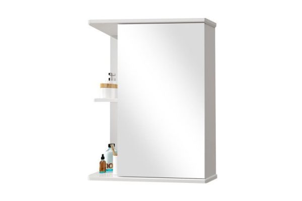 Mirror cabinet with shelves Sanstar 50 50x72.6x17.1 cm