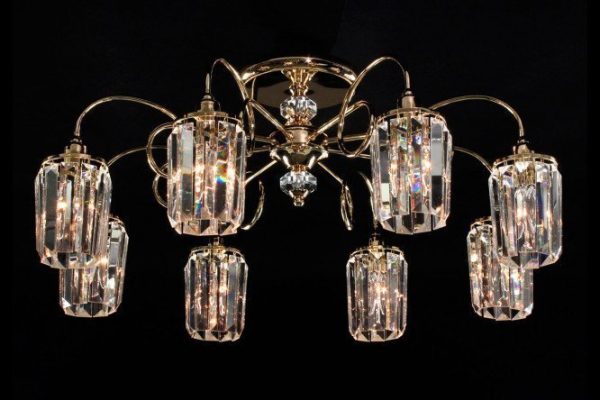 Chandelier CITILUX Sindy 23 sq.m., E14