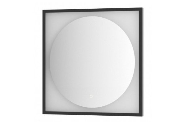 Mirror with LED lighting DEFESTO Eclipse DF 2222S 70x70x3.3 cm