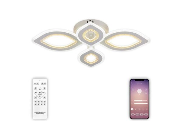 Chandelier Natali Kovaltseva Angel LED lamps 20 sq.m., LED, 70 cm