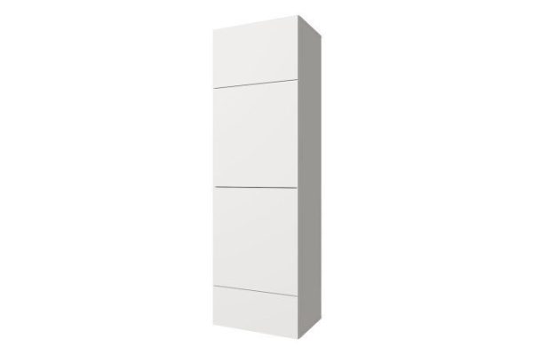 487o3b2boyq8wfcyfbre75uop7opwacm.jpg Wardrobe 3 doors and drawer Oscar 60x192 with push to open, white