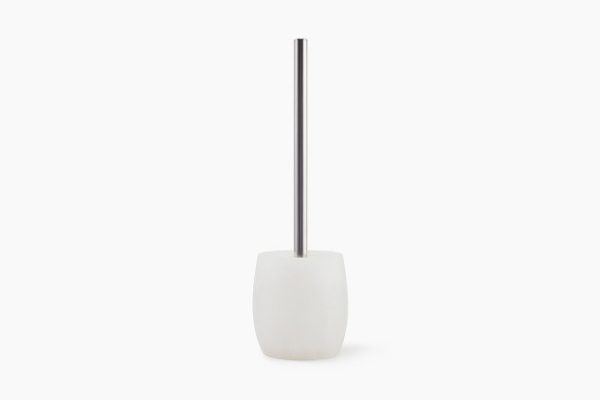 Toilet brush in stand EVIO Aurel 11x37x11 cm, Polyresin