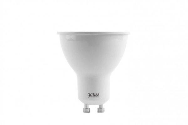 LED lamp Gauss Elementary MR16 430lm 2700K 5.5W, GU10, Warm