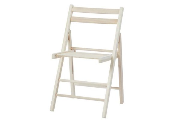 Folding chair Woody II 44x77x46.5 cm