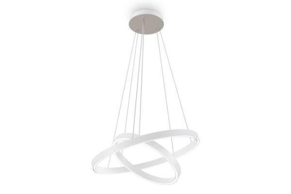 LED pendant lamp MAYTONI DECORATIVE LIGHTING Modern Rim 15 sq.m., LED, 60 cm
