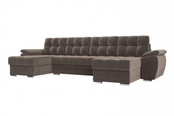 U-shaped sofa bed Aquilon