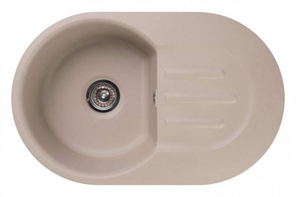 Sink with wing GRANFEST Smart GF-SM685 L 68.5x43.3x16 cm