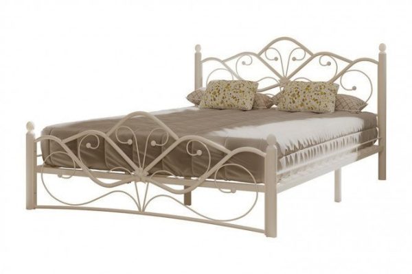 Bed Venus white 160x200 cm